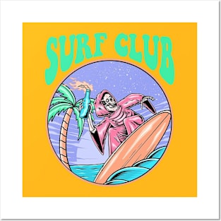 Club Surf Posters and Art